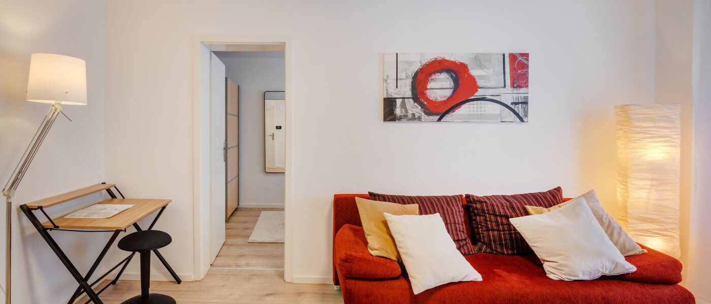 Wohnung München Maxvorstadt - Museumsviertel 04 Wohnzimmer 1215