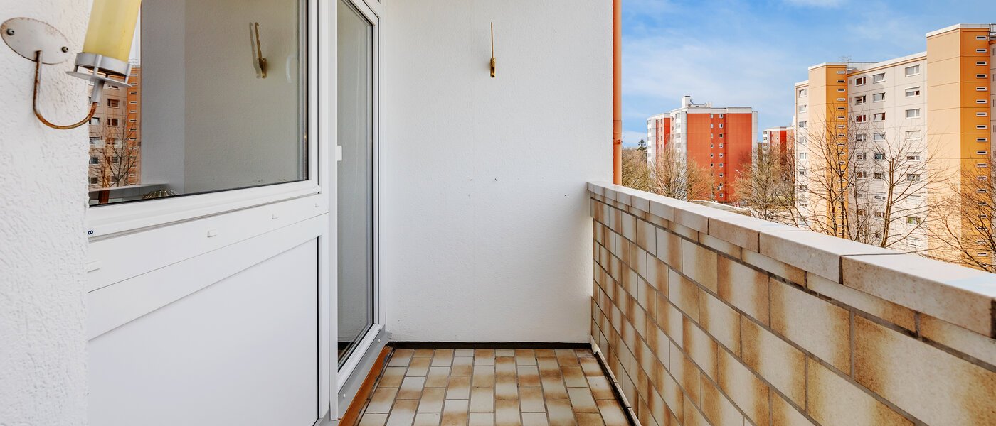 Wohnung München Neuaubing 02 Balkon 12153