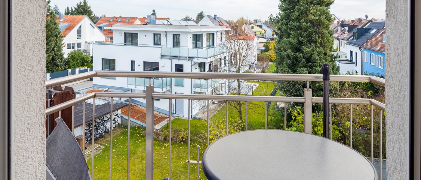 Wohnung München Pasing 01 Balkon 12162