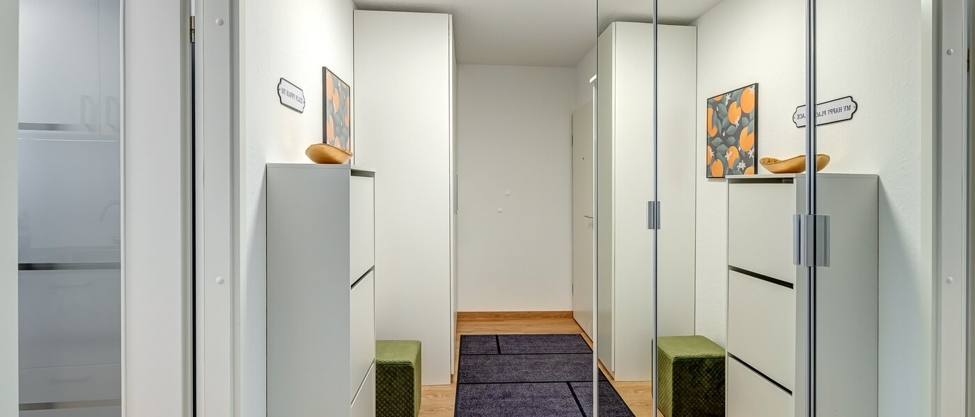 Wohnung München Neuhausen 01 Flur/Gang 12163