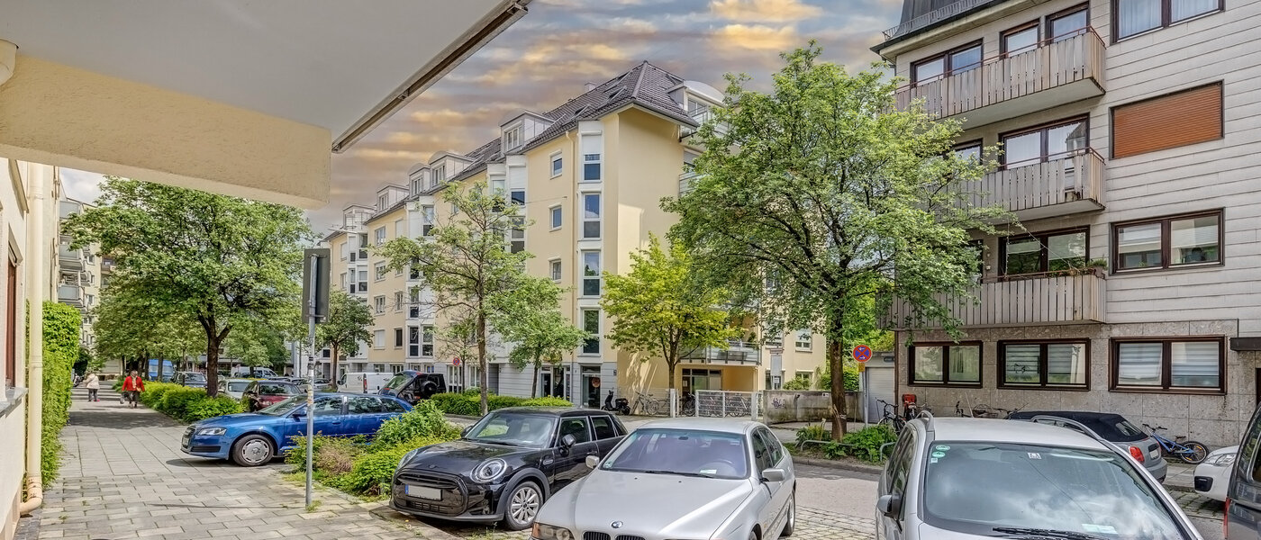 Wohnung München Neuhausen 01 Aussicht 12163