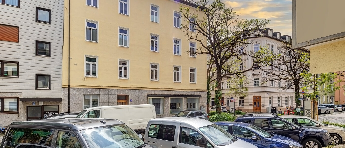 Wohnung München Neuhausen 02 Aussicht 12163