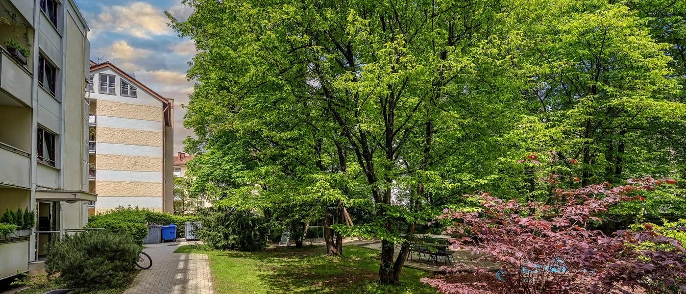 Wohnung München Neuhausen 01 Innenhof 12163
