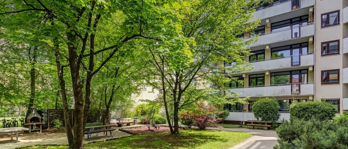 Wohnung München Neuhausen 02 Innenhof 12163