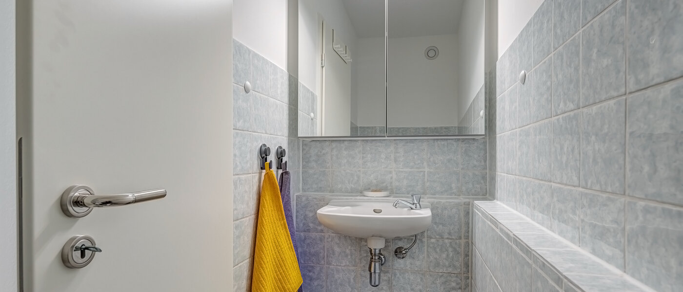 Wohnung München Neuhausen 01 Gäste-WC 12163