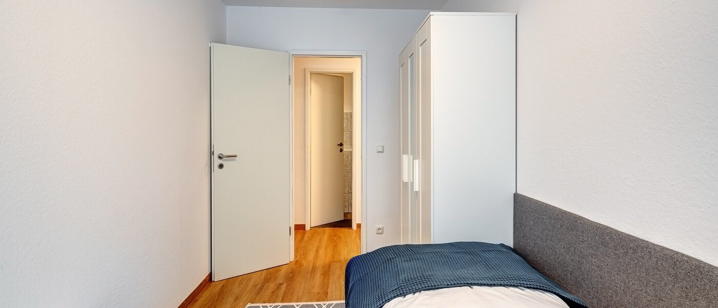 Wohnung München Neuhausen 03 2. Schlafzimmer	 12163