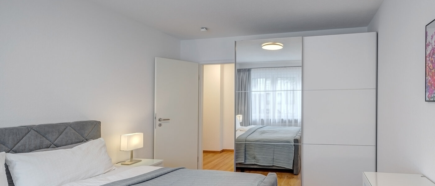 Wohnung München Neuhausen 01 1. Schlafzimmer 12163