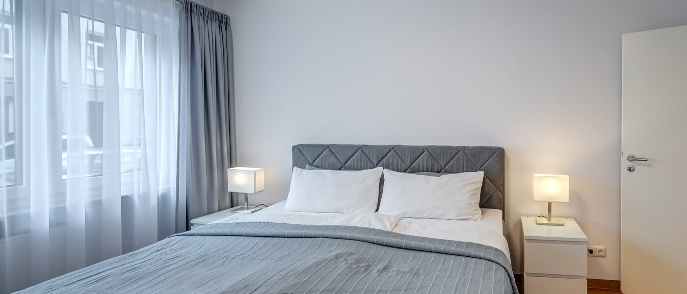 Wohnung München Neuhausen 02 1. Schlafzimmer 12163