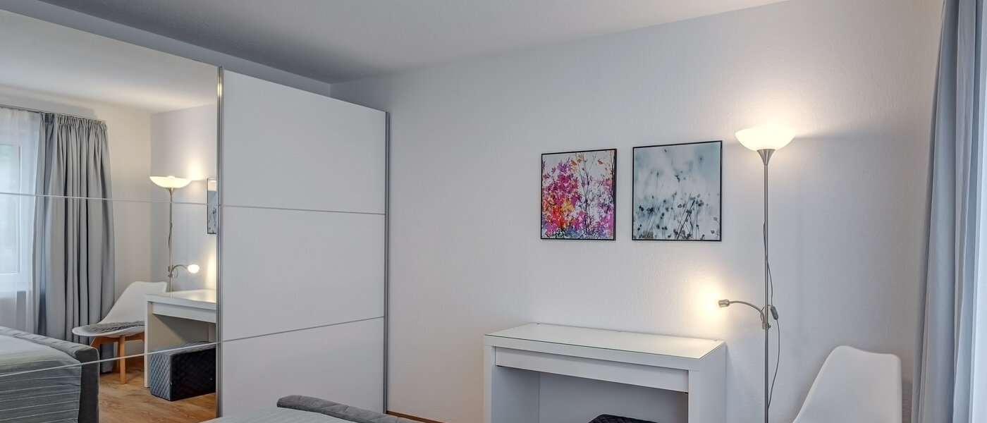 Wohnung München Neuhausen 04 1. Schlafzimmer 12163