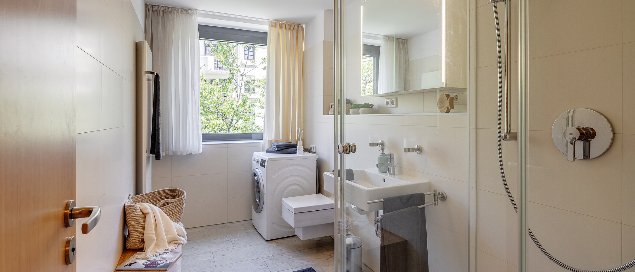 Wohnung München Schwabing-West 02 Badezimmer 12170