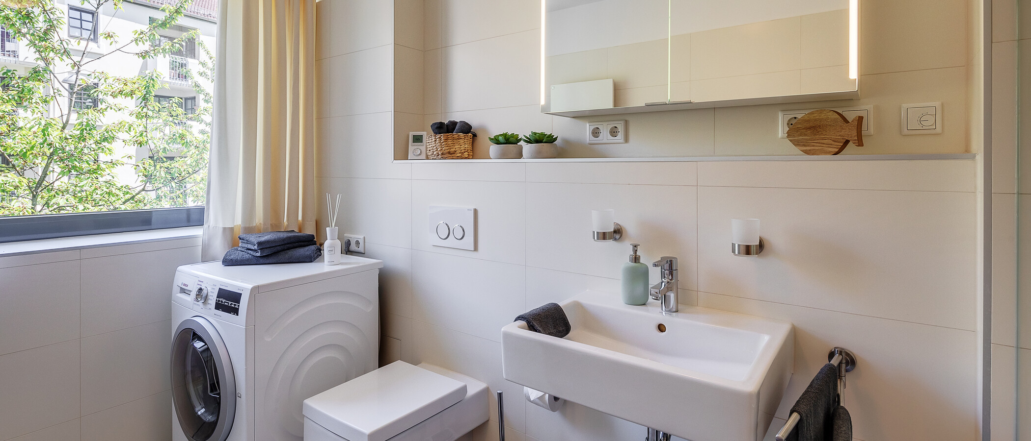 Wohnung München Schwabing-West 03 Badezimmer 12170