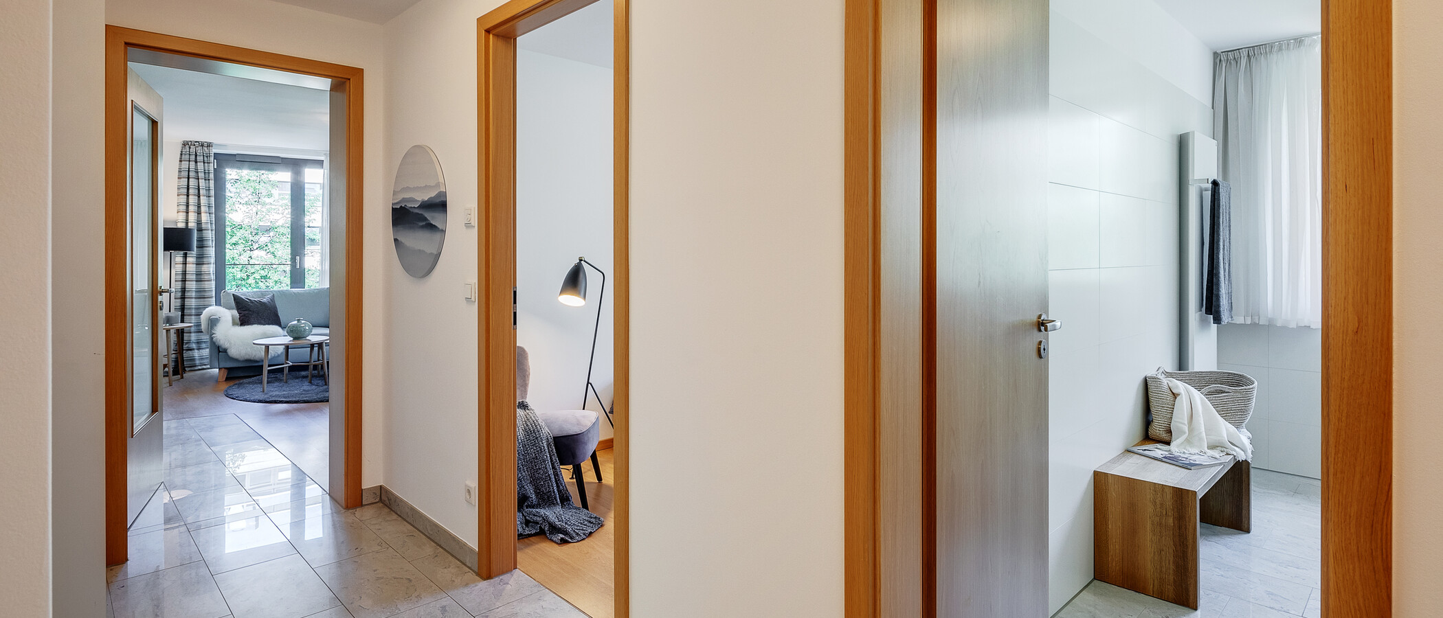Wohnung München Schwabing-West 02 Flur/Gang 12170