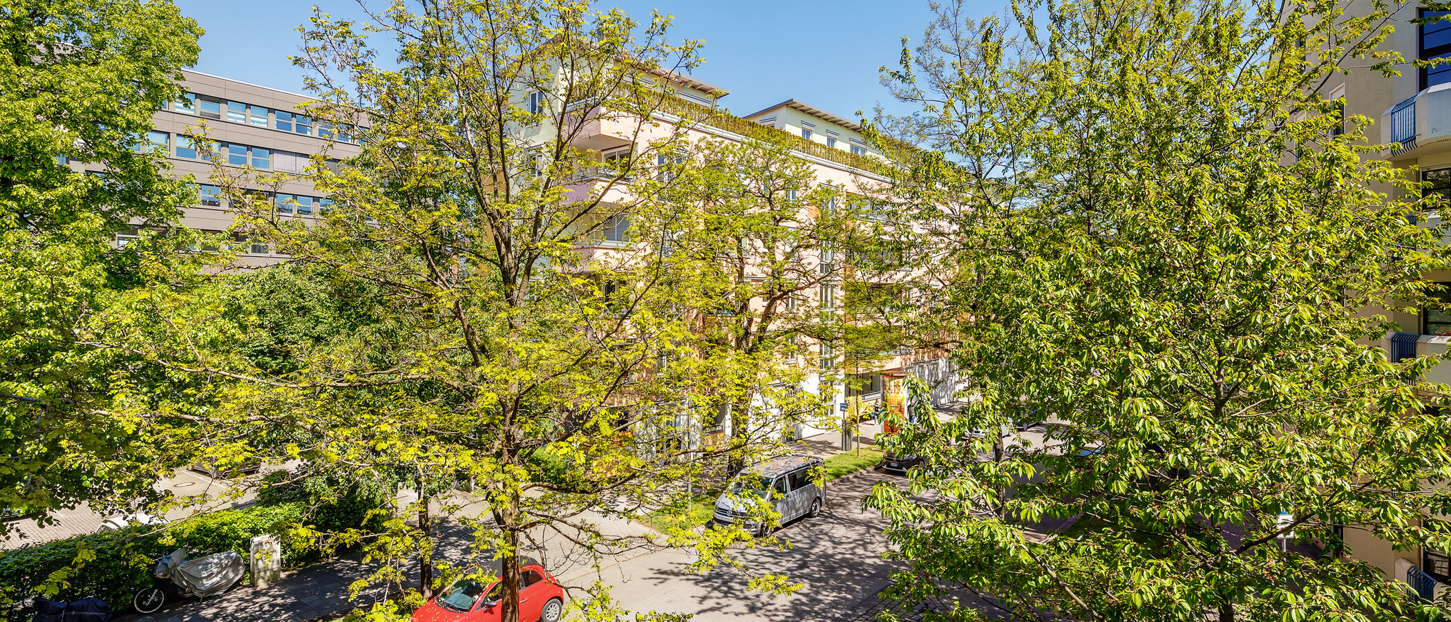 Wohnung München Schwabing-West 01 Aussicht 12170