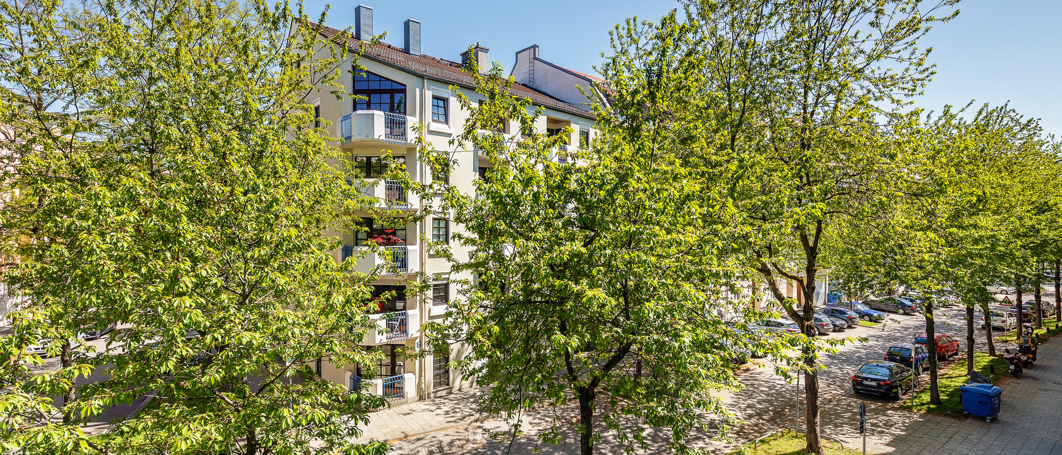 Wohnung München Schwabing-West 03 Aussicht 12170