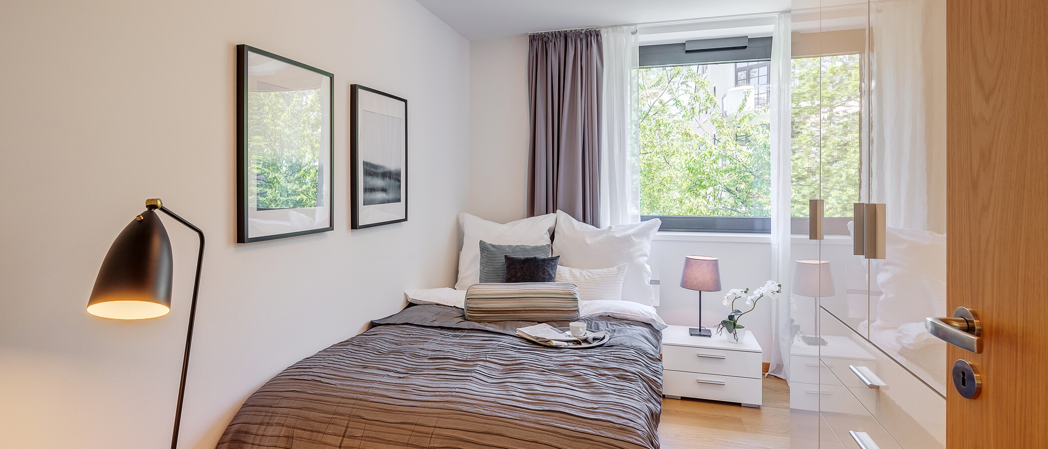 Wohnung München Schwabing-West 01 Schlafzimmer 12170