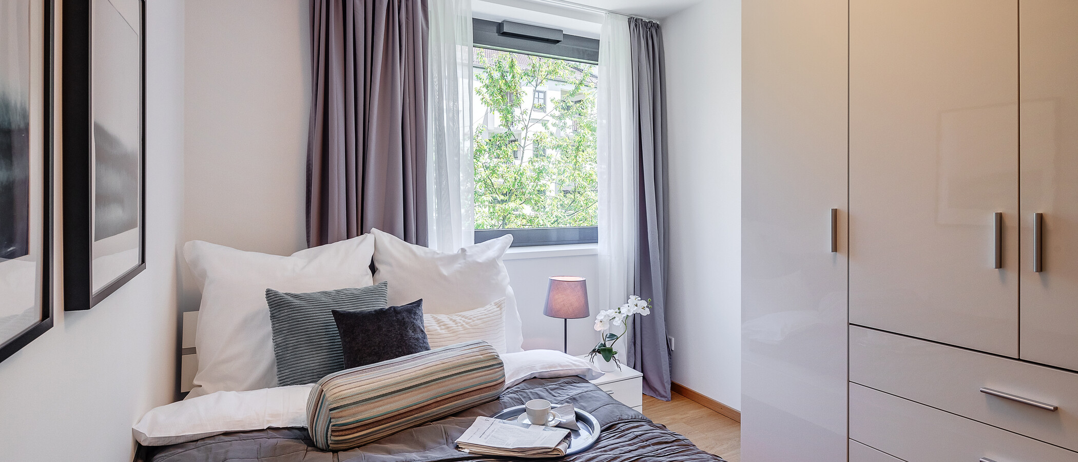 Wohnung München Schwabing-West 02 Schlafzimmer 12170