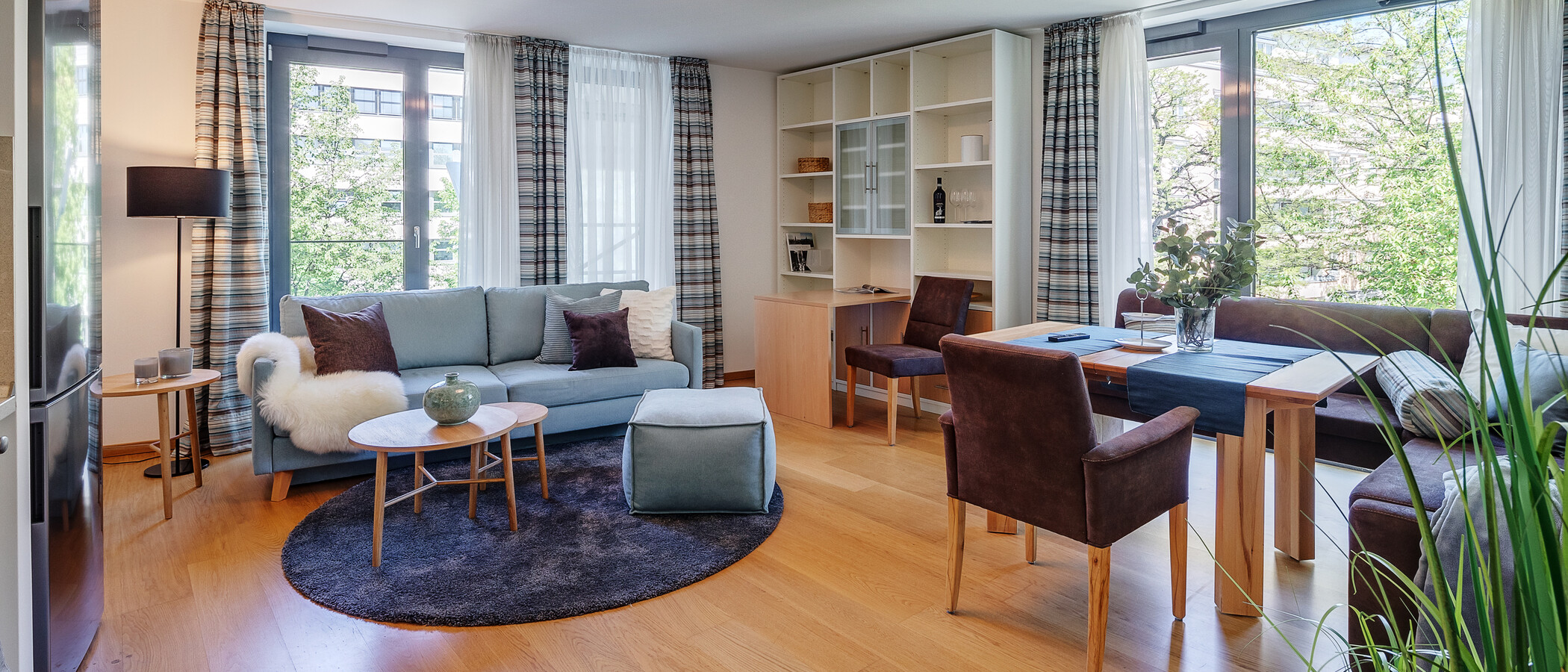 Wohnung München Schwabing-West 01 Wohnbereich 12170