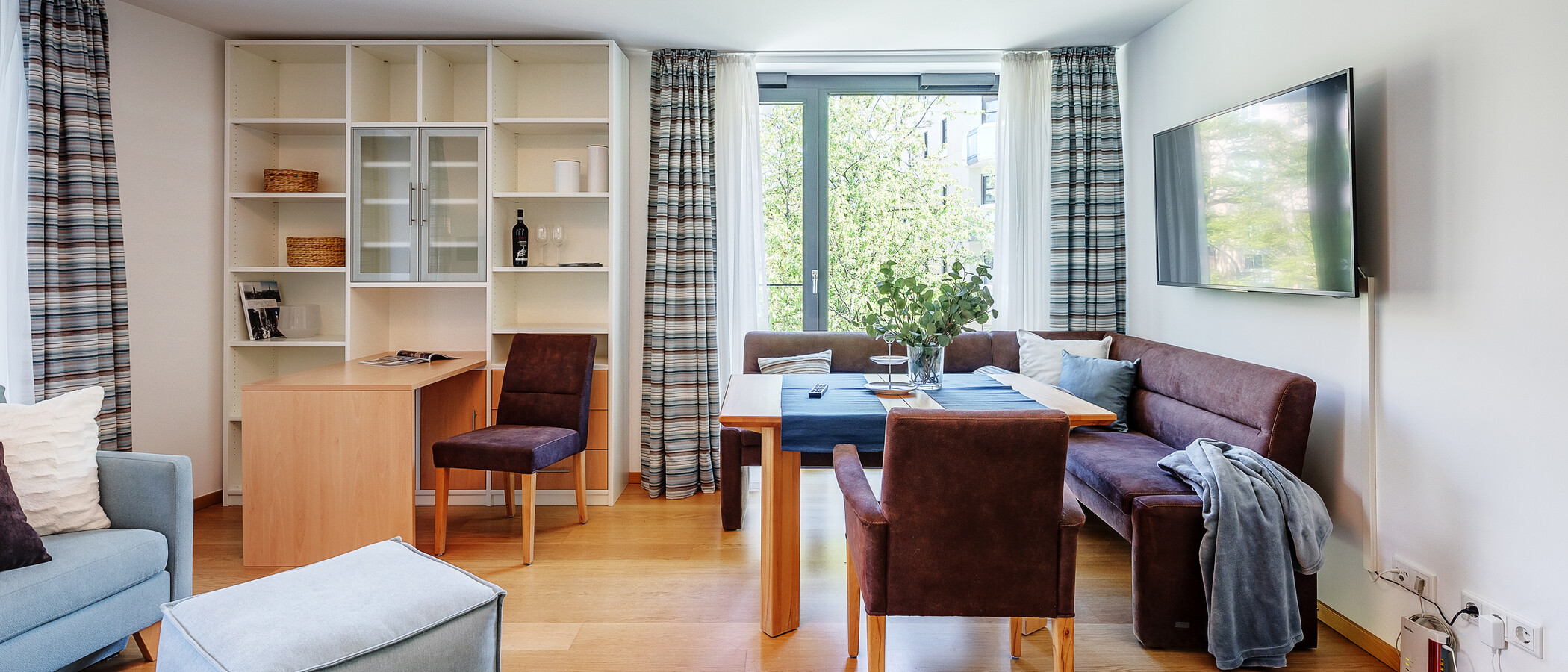 Wohnung München Schwabing-West 03 Wohnbereich 12170