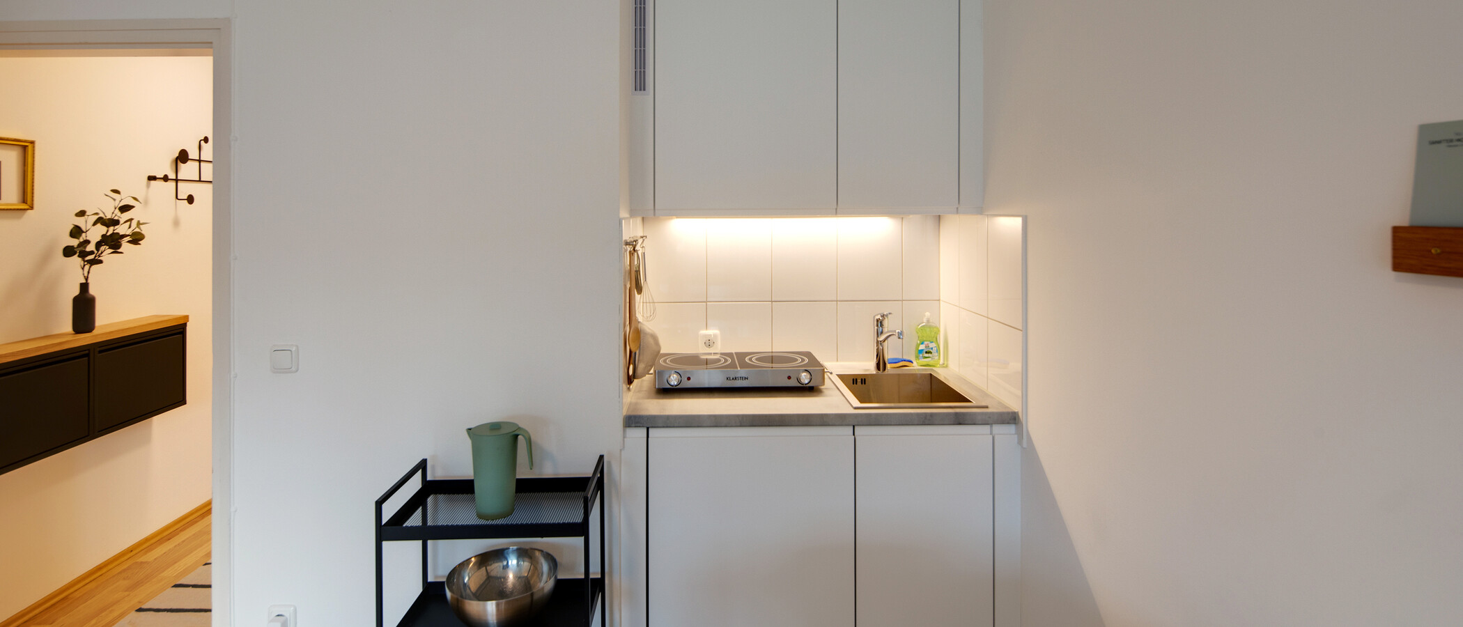 Apartment München Obergiesing 01 Küche 12198