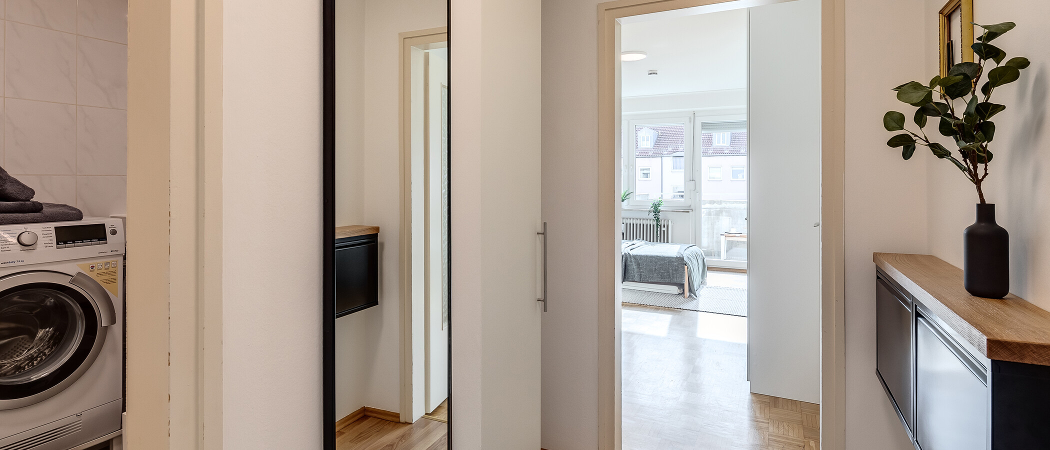 Apartment München Obergiesing 03 Flur/Gang 12198
