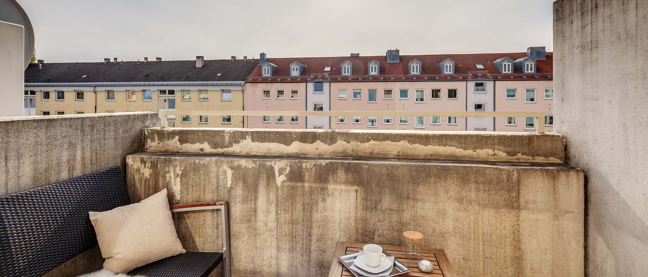 Apartment München Obergiesing 02 Balkon 12198