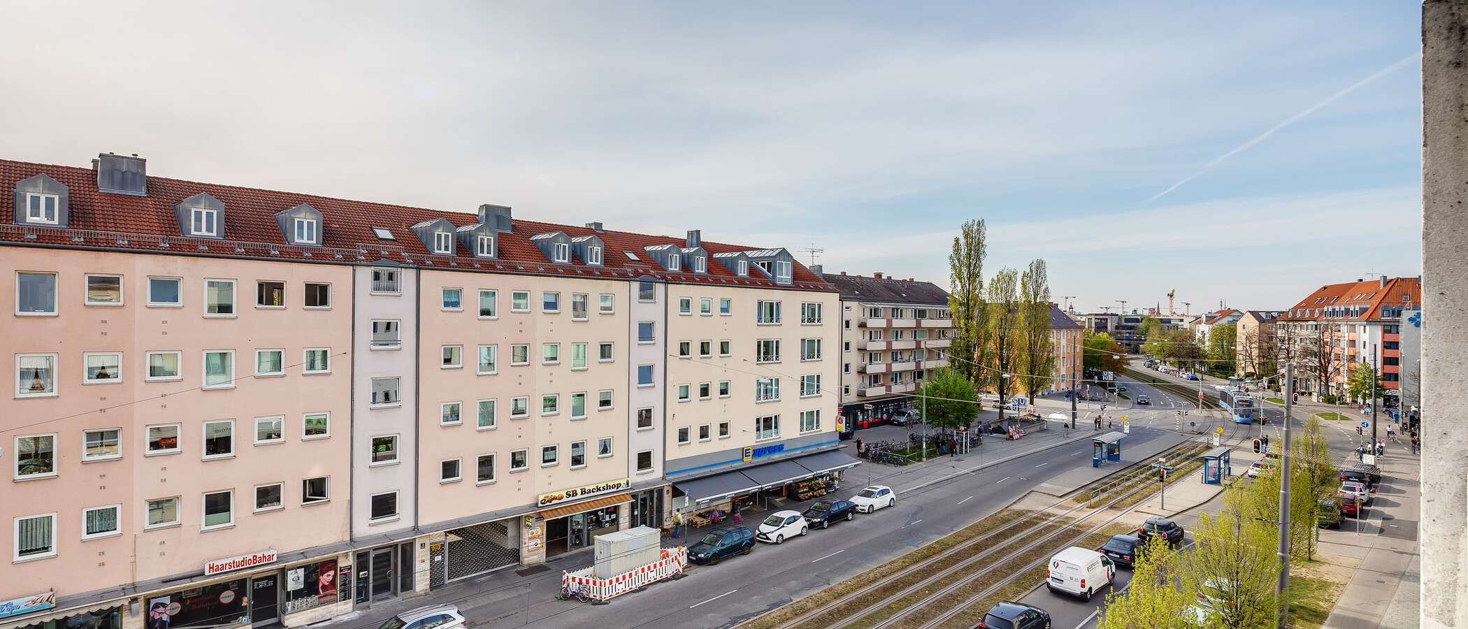 Apartment München Obergiesing 01 Aussicht 12198