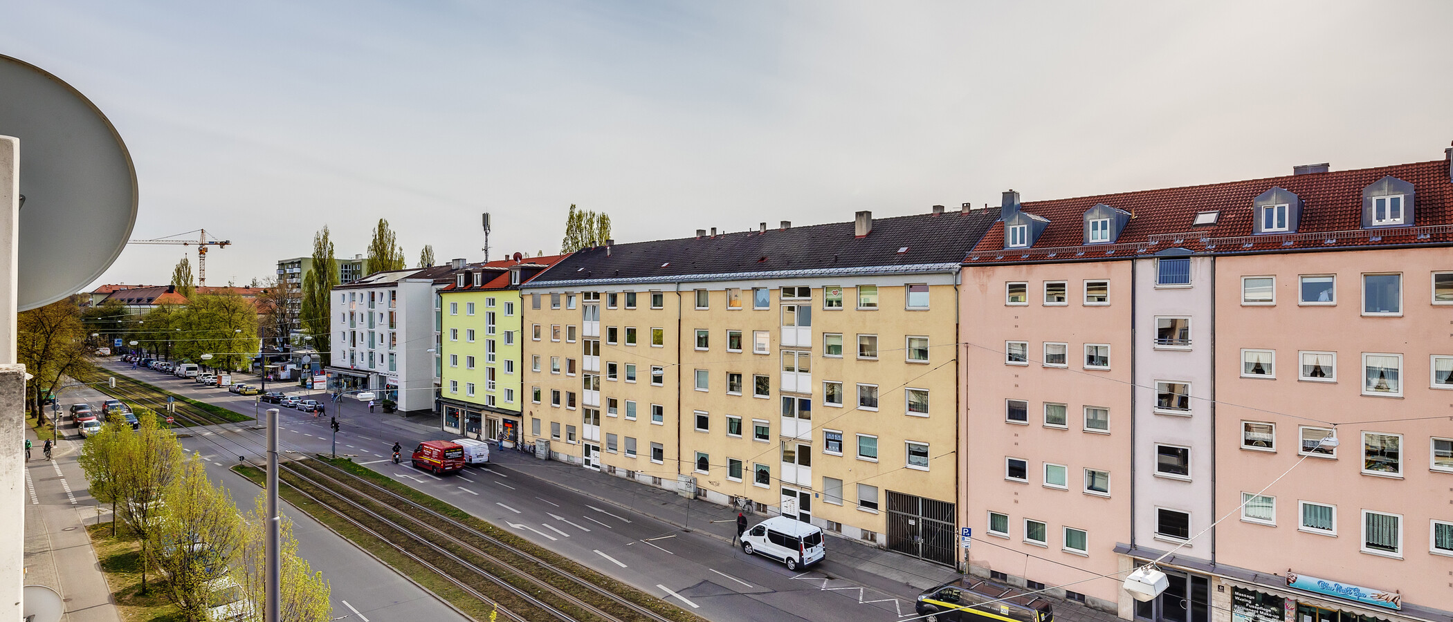 Apartment München Obergiesing 02 Aussicht 12198