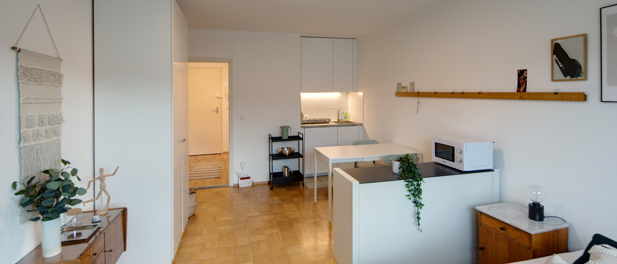 Apartment München Obergiesing 02 Wohnbereich 12198