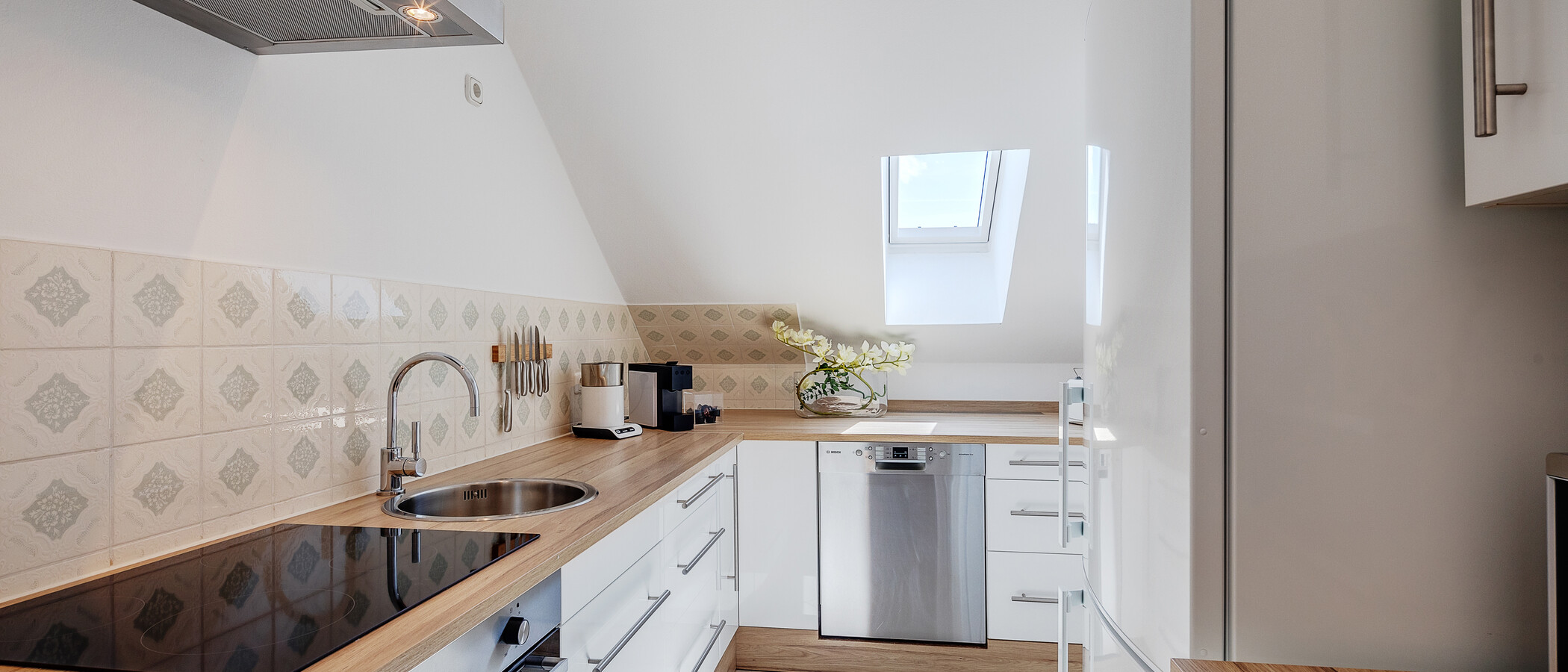 Dachgeschosswohnung München Waldperlach 01 Küche 12208