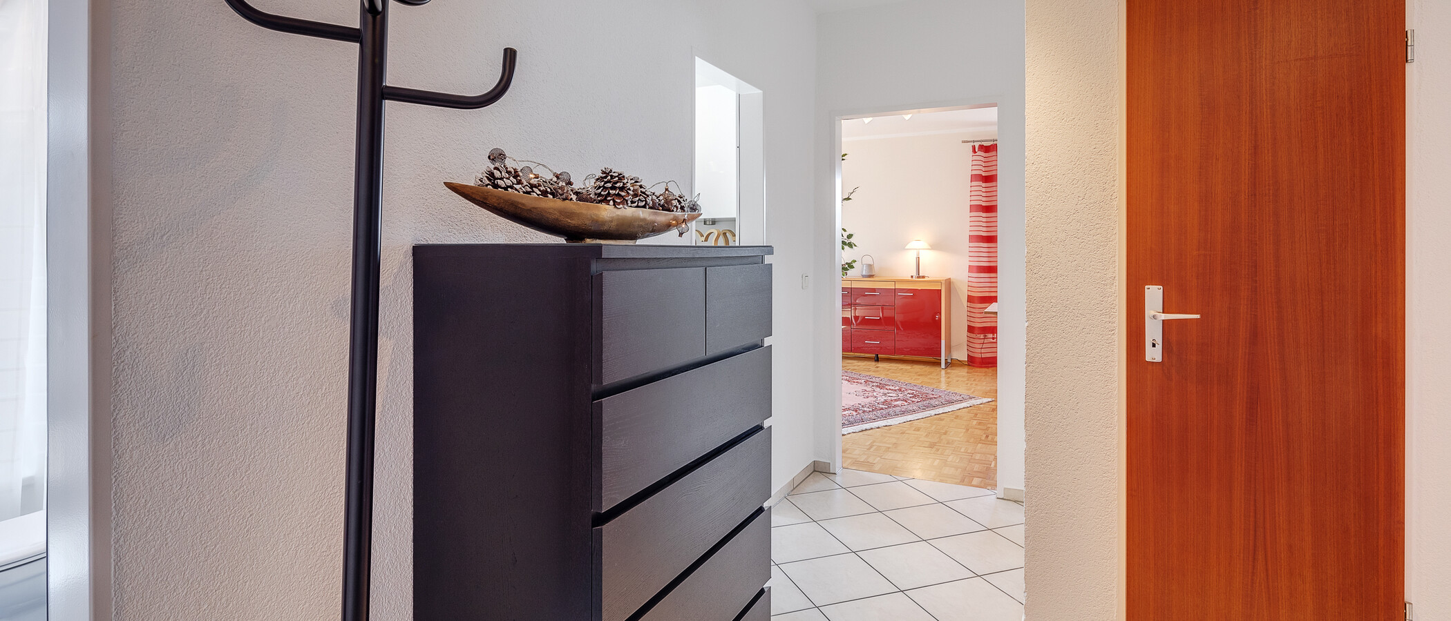 Dachgeschosswohnung München Waldperlach 01 Flur/Gang 12208