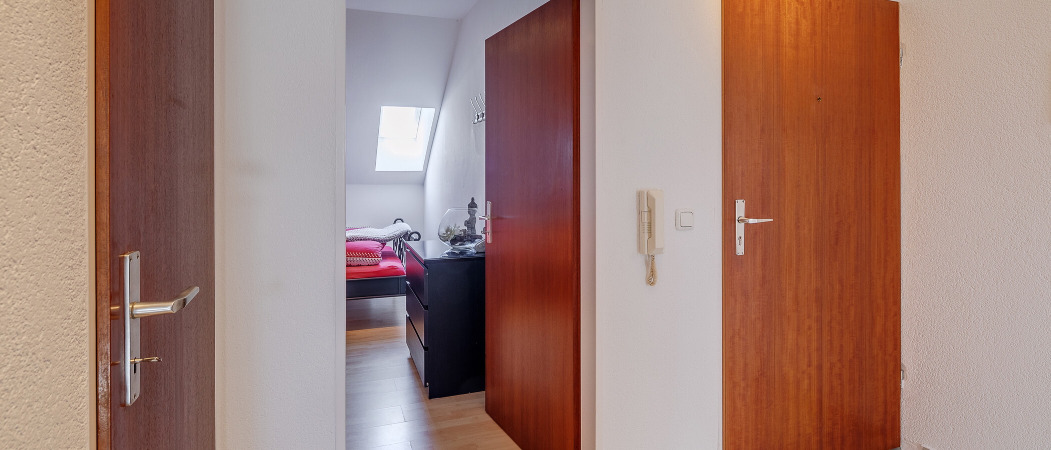 Dachgeschosswohnung München Waldperlach 03 Flur/Gang 12208