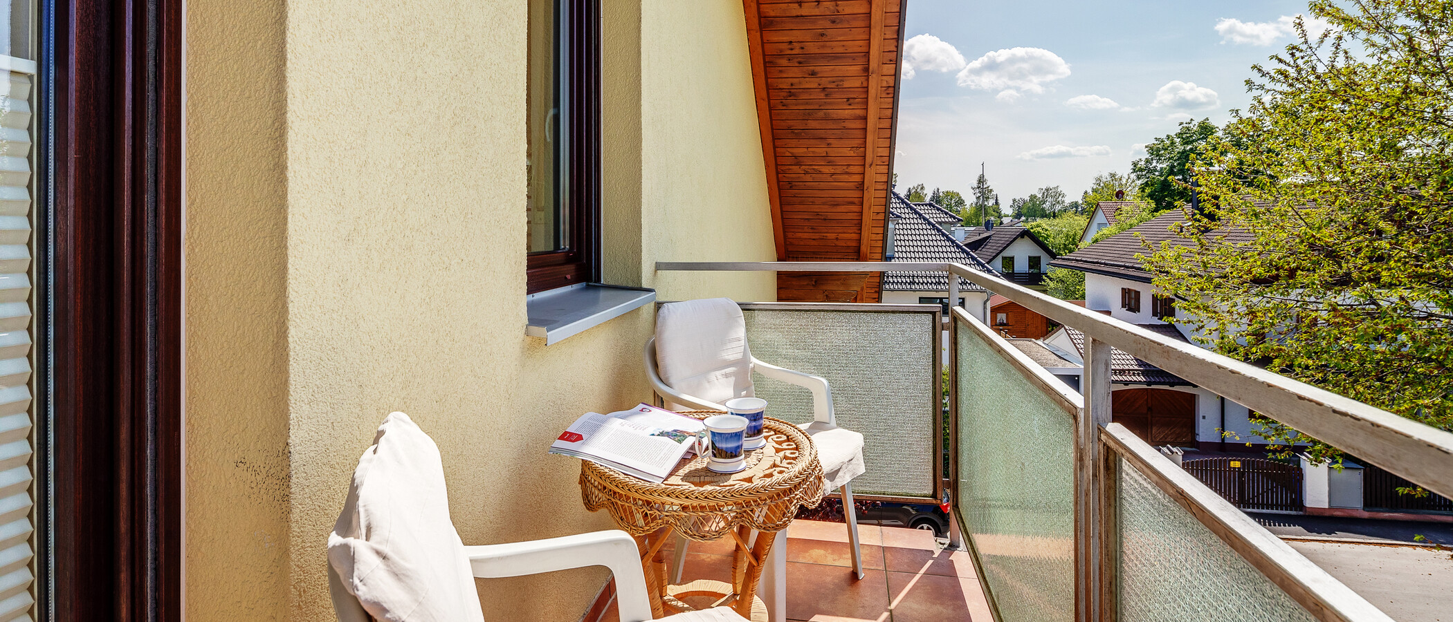 Dachgeschosswohnung München Waldperlach 01 Balkon 12208