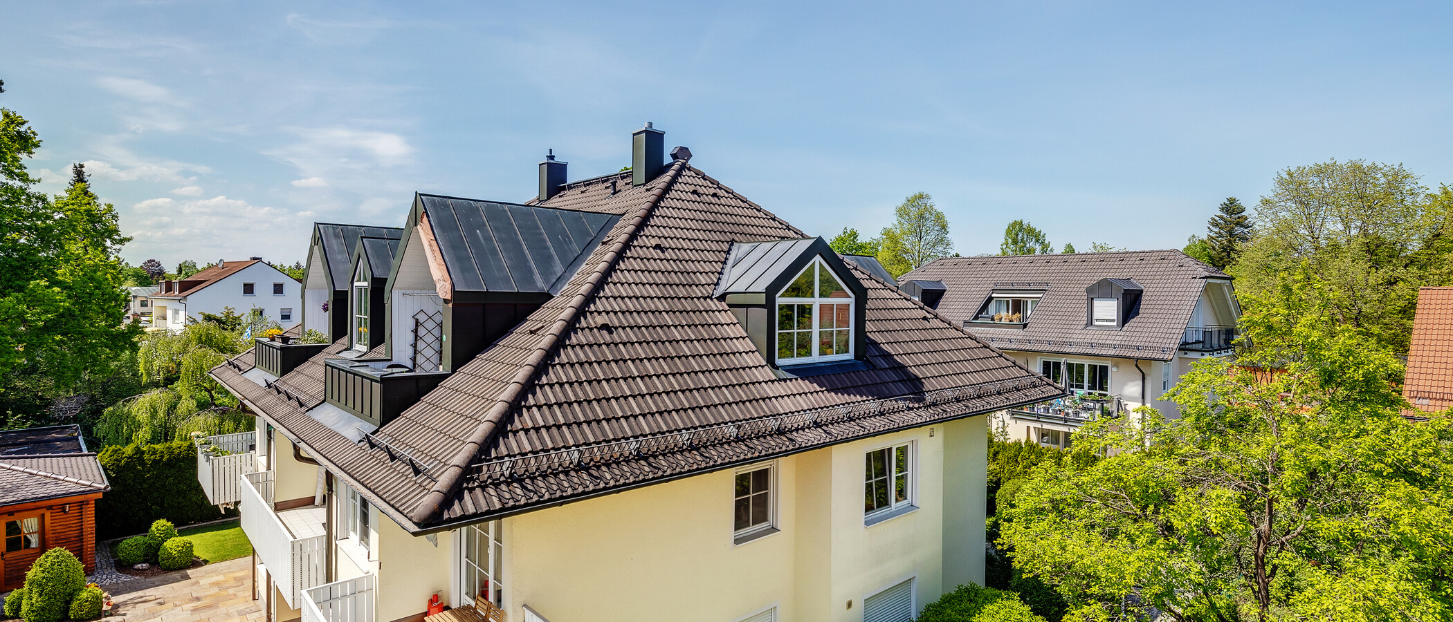Dachgeschosswohnung München Waldperlach 03 Aussicht 12208