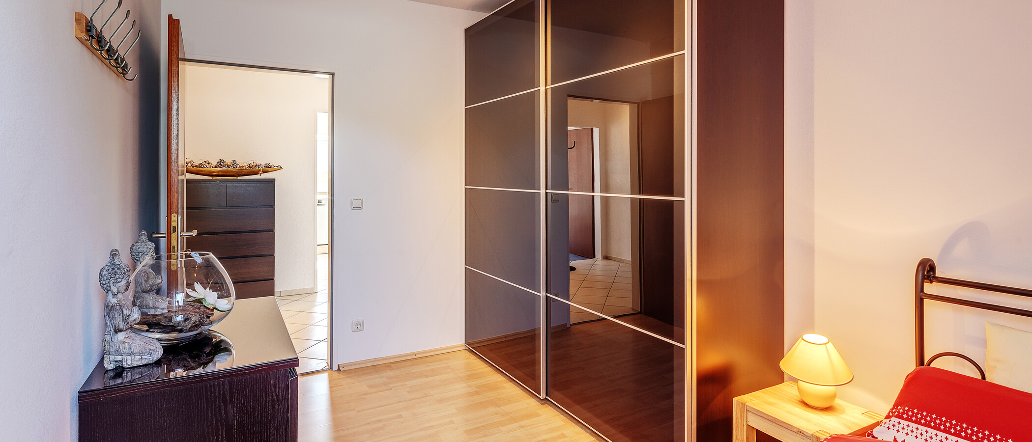 Dachgeschosswohnung München Waldperlach 03 2. Schlafzimmer	 12208