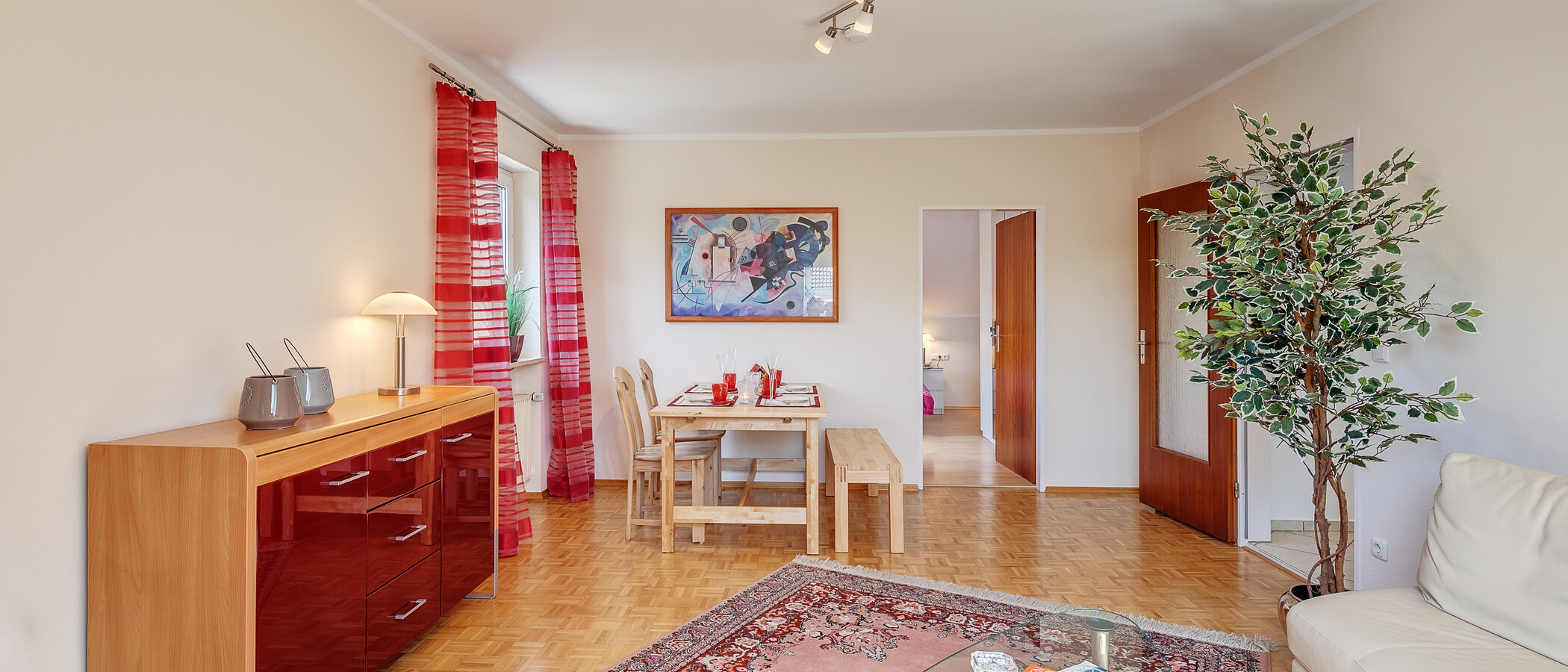 Dachgeschosswohnung München Waldperlach 04 Wohnbereich 12208