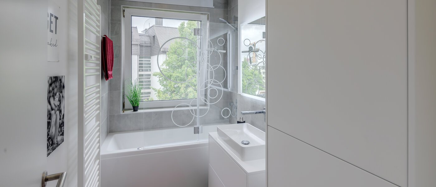 Wohnung München Westpark 01 Badezimmer 12215