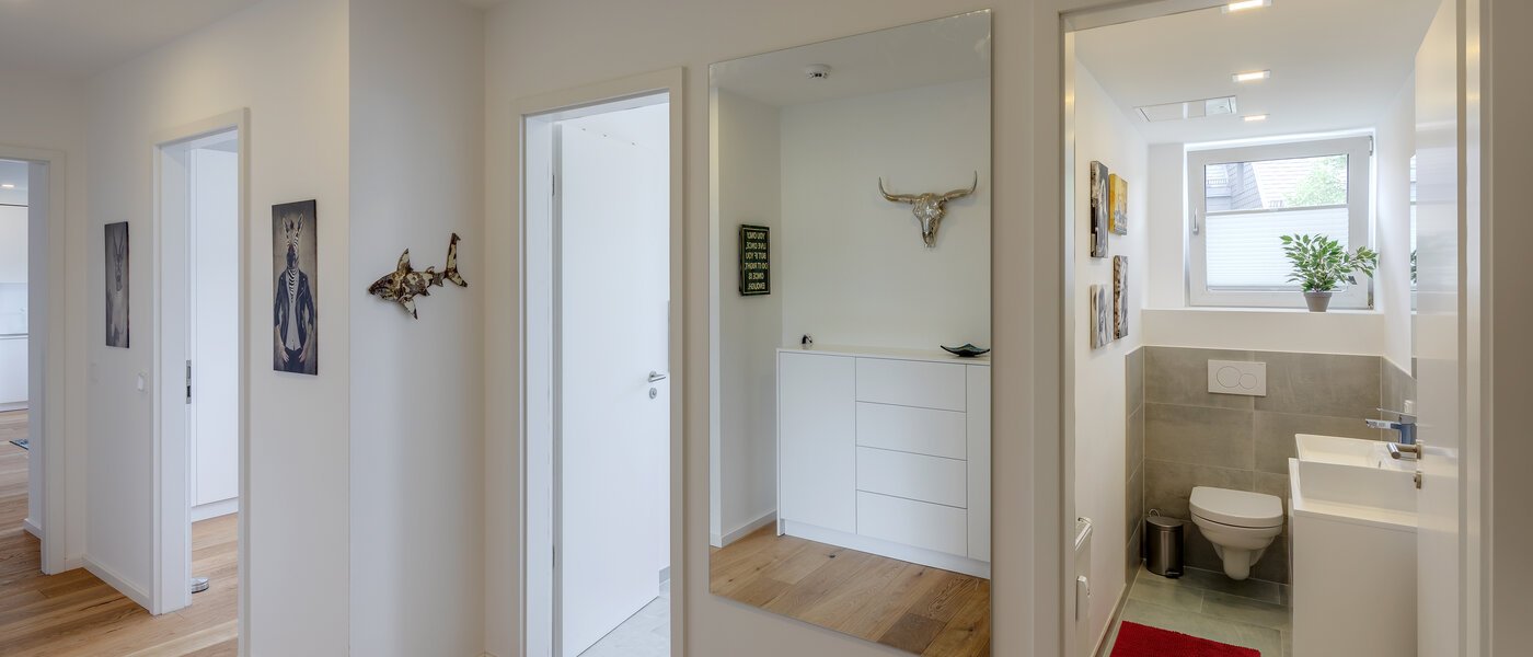 Wohnung München Westpark 02 Flur/Gang 12215