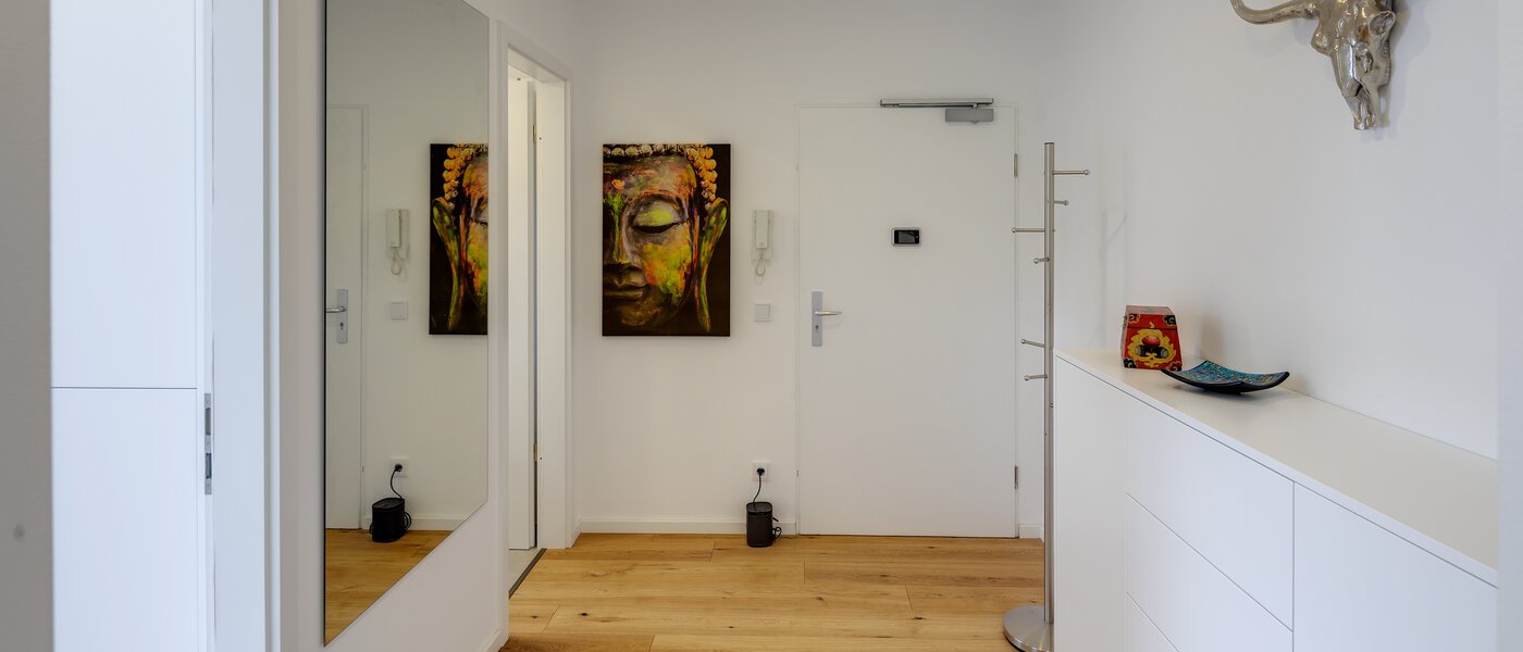 Wohnung München Westpark 03 Flur/Gang 12215