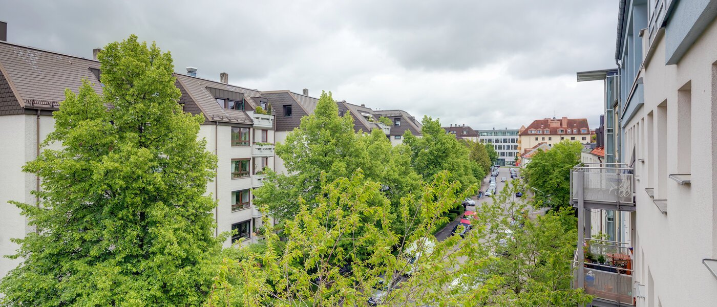 Wohnung München Westpark 01 Aussicht 12215