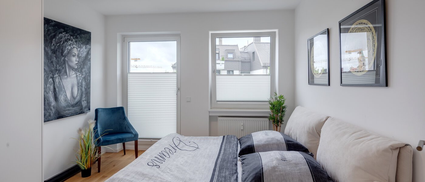 Wohnung München Westpark 01 Schlafzimmer 12215