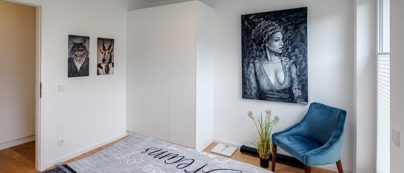 Wohnung München Westpark 02 Schlafzimmer 12215