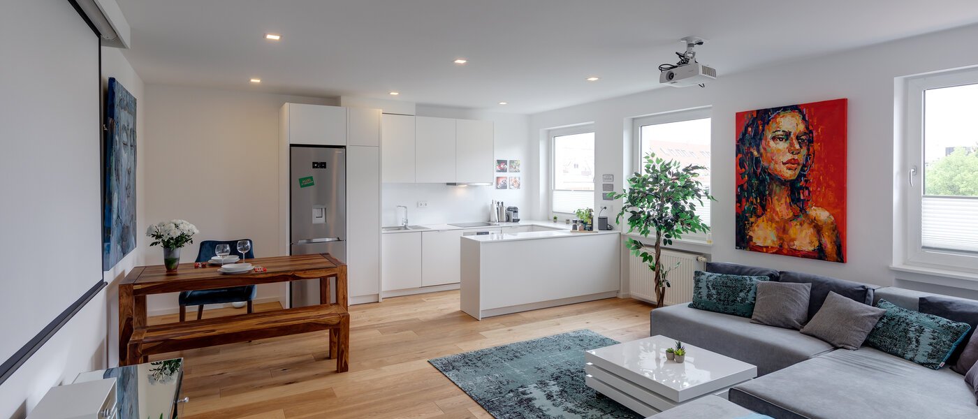 Wohnung München Westpark 01 Wohnbereich 12215