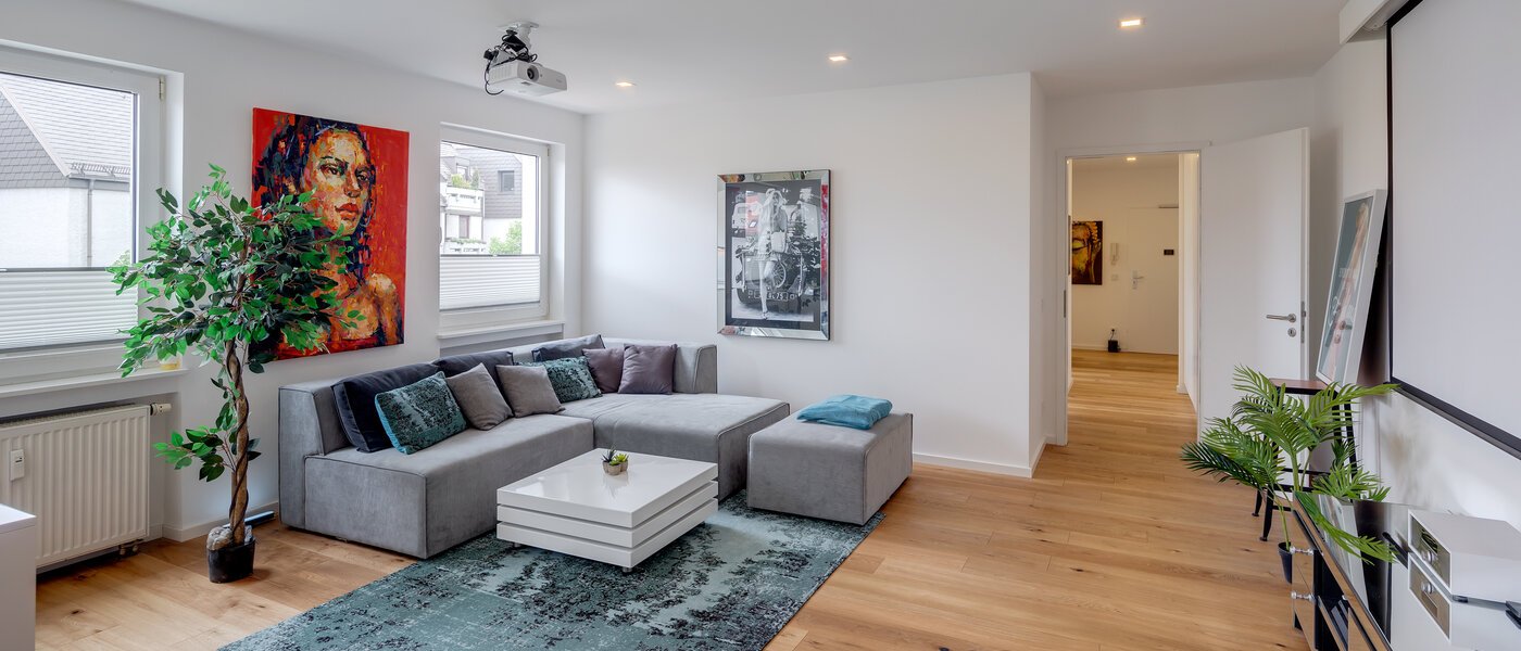 Wohnung München Westpark 02 Wohnbereich 12215