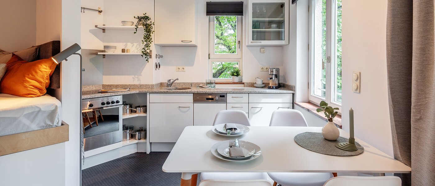 Wohnung München Schwabing 01 Küche 12216