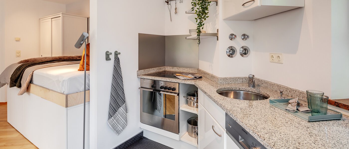 Wohnung München Schwabing 03 Küche 12216