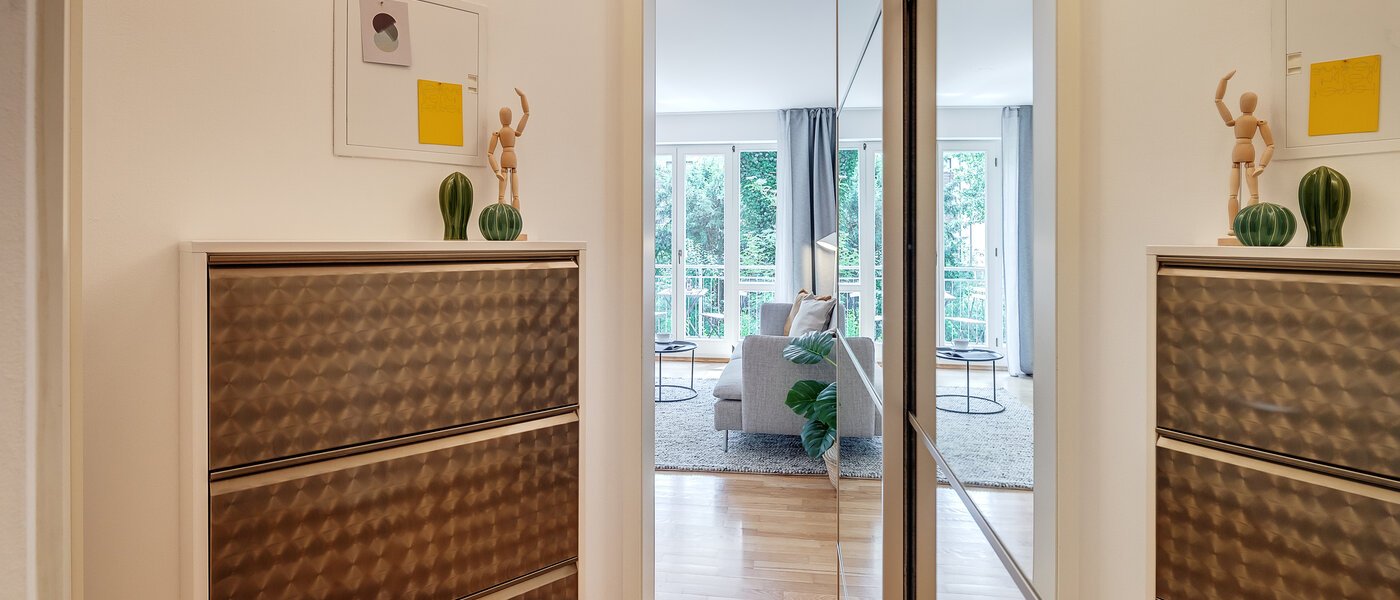 Wohnung München Schwabing 01 Flur/Gang 12216