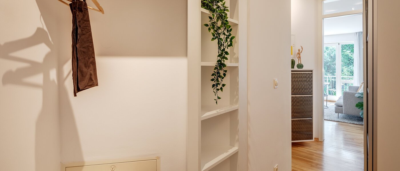 Wohnung München Schwabing 02 Flur/Gang 12216