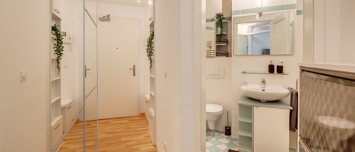 Wohnung München Schwabing 03 Flur/Gang 12216