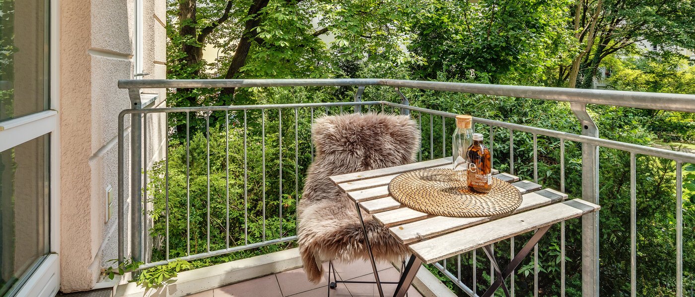 Wohnung München Schwabing 02 Balkon 12216