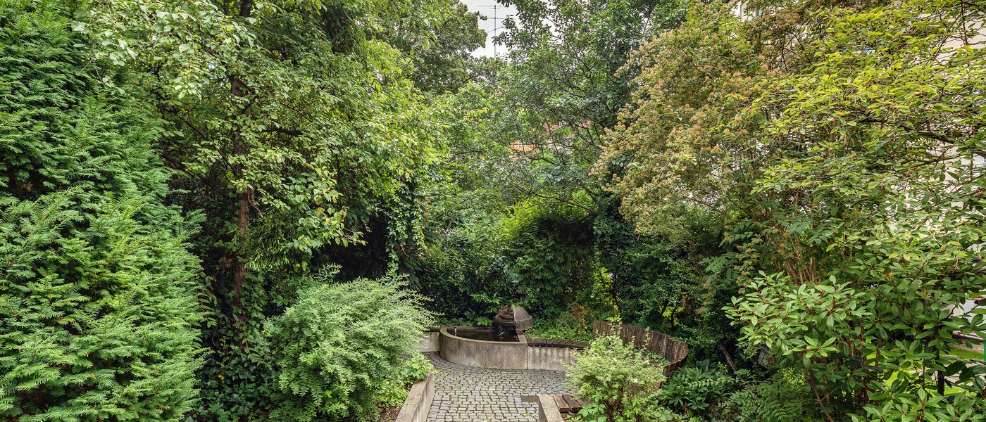 Wohnung München Schwabing 01 Innenhof 12216